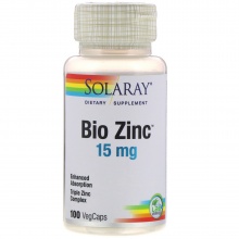  Solaray Bio Zinc 100 