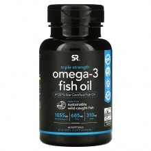  Sports Research omega-3 1055  60 