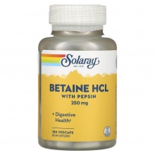  Solaray Betaine HCI with Pepsin  