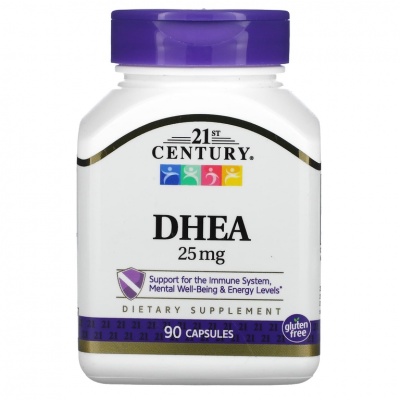   21st century DHEA 25  90 