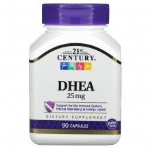   21st century DHEA 25  90 