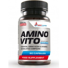 Аминокислота WestPharm Amino Vita 60 капсул
