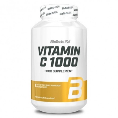  BioTech USA Vitamin C1000 250 