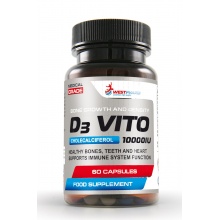 Витамины WestPharm D3 Vito 10000 IU 60 капс