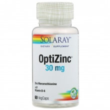  Solaray Opti Zinc 60 