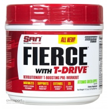   San FIERCE DOMINATION WITH T-DRIVE 487