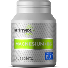 Витамины Strimex Magnesium+B6 100 таблеток