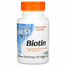  Doctor's Best Biotin 10000  120 