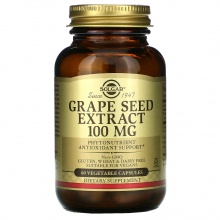  Solgar Grape Seed Extract  100  60 