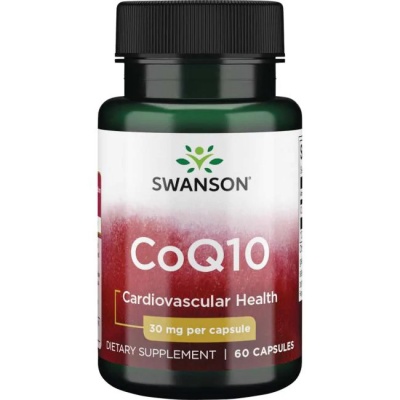  Swanson CoQ10 30 mg 60 