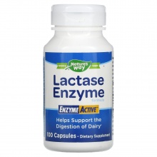  Nature's Way Lactase Enzyme 100 